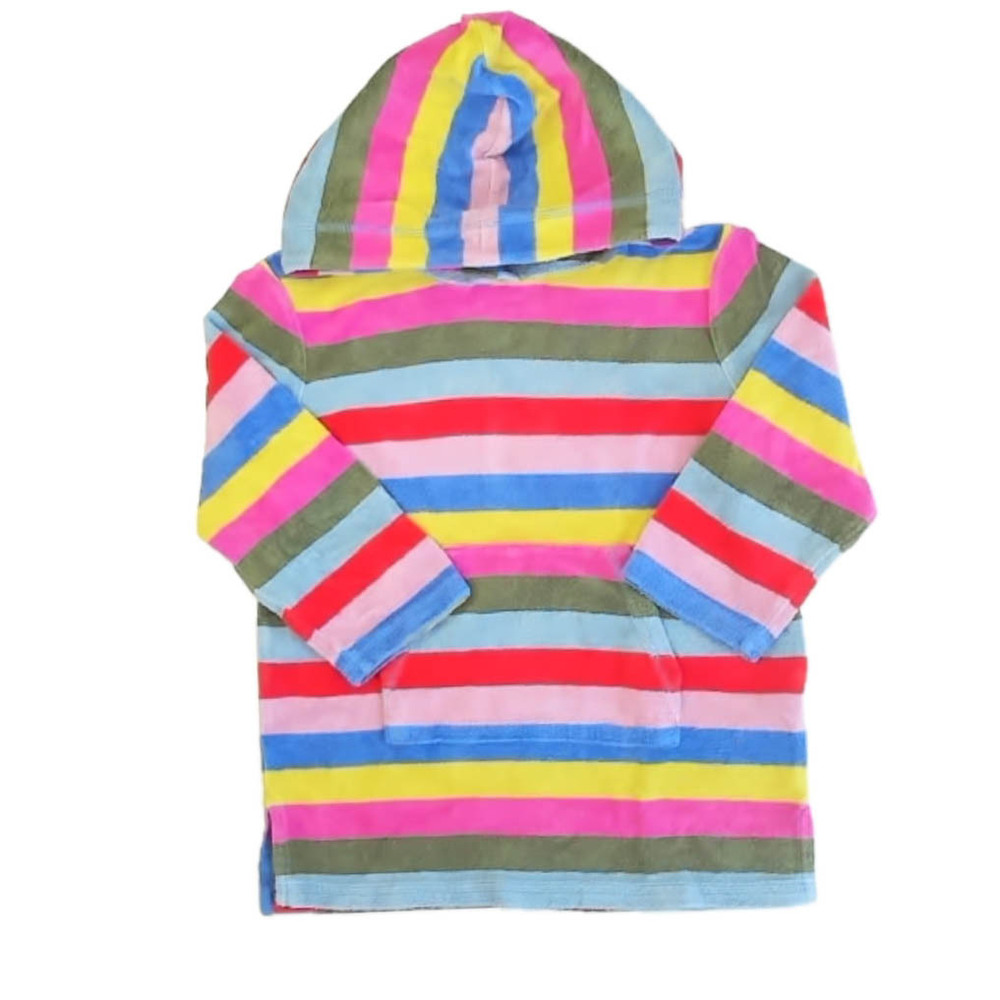 Boden Girls Striped Cover-up size: 4-5T